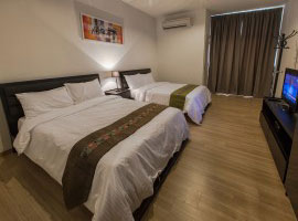 Family Suite Bedroom