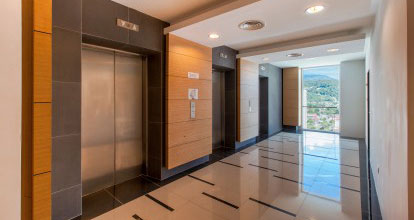 Serviced Apartment Elevator