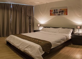 Junior Suite Bedroom