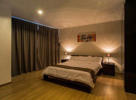 King Suite Bedroom