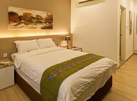 Single Studio Bedroom