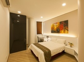 Three-bedroom Suite Bedroom