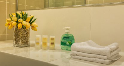 Serviced Apartment Bathroom