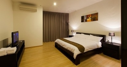 Serviced Apartment Bedroom