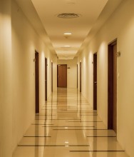 Serviced Apartment Corridor